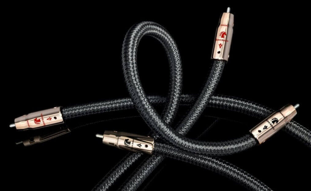 Audioquest Black Beauty RCA kabely hifisafir 09